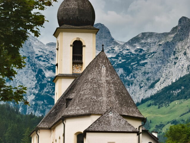 Berchtesgaden Alps Ramsau