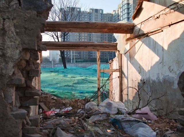 Demolition of Beijing's Hutongs