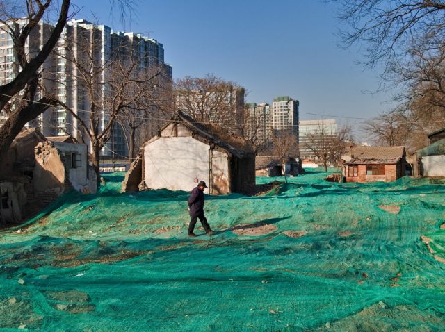 Demolition of Beijing's Hutongs