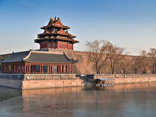 Beijing Forbidden City 北京故宫