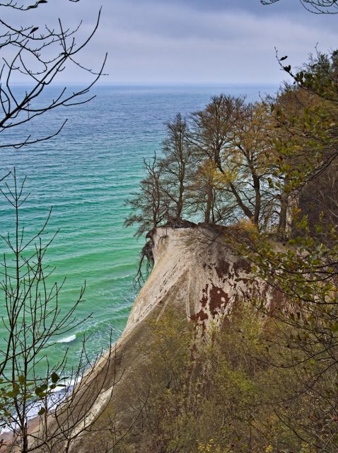 Rügen Island Chalk Cliffs