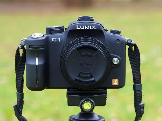 Cameras Revisited - Panasonic Lumix G1