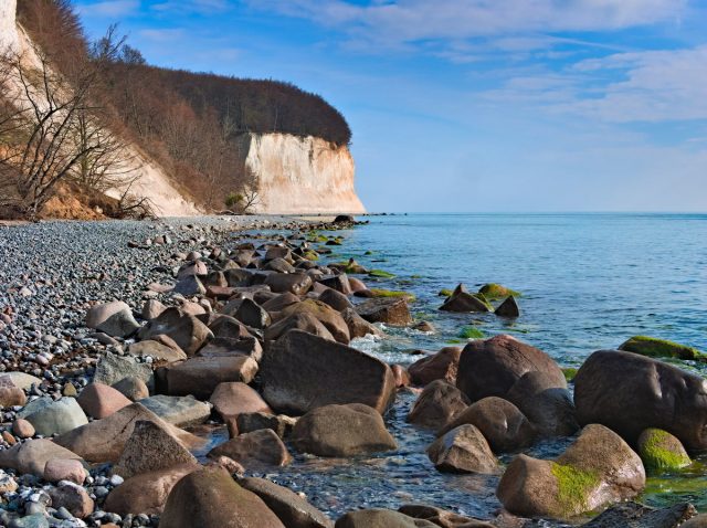 Rügen Island Chalk Cliffs