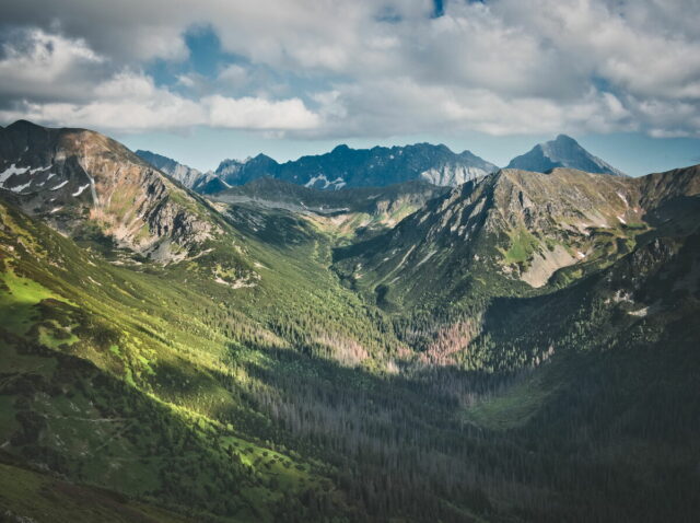 Tatra Mountains, High Tatra, Western Tatra