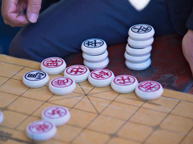 Beijing, Mahjong