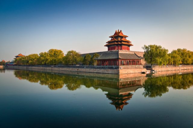 Beijing Forbidden City 北京故宫