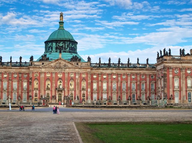 Potsdam, Schloss Sanssouci, Neue Palais