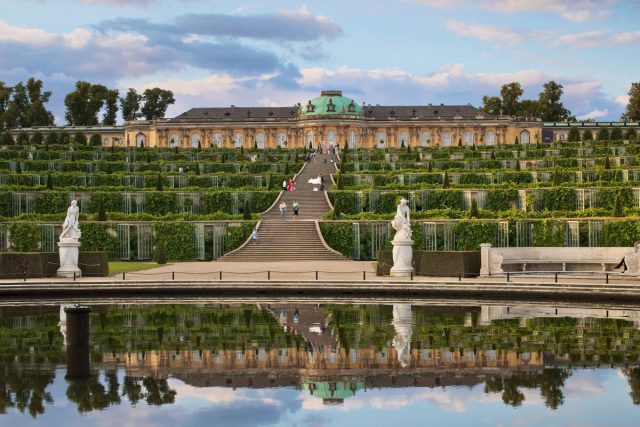 Potsdam, Schloss Sanssouci