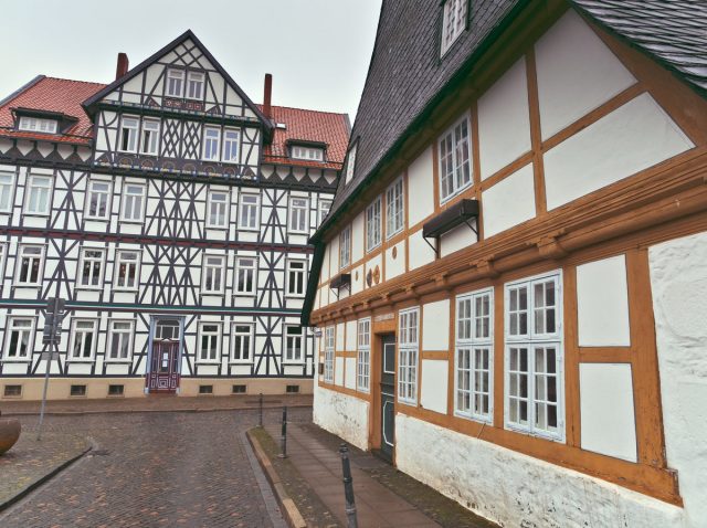 Half-Timbered Buildings, Goslar, Harz