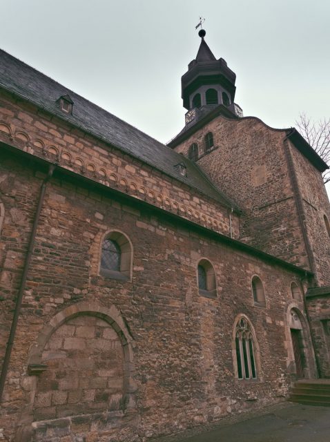 Frankenberg Church, Goslar, Harz