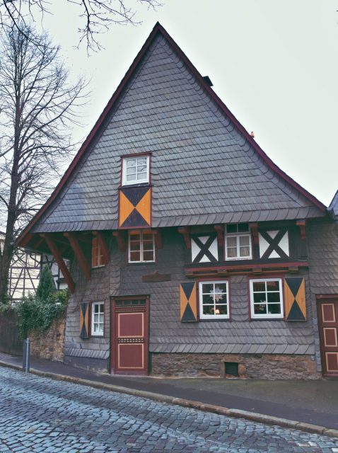 Half-Timbered Buildings, Goslar, Harz