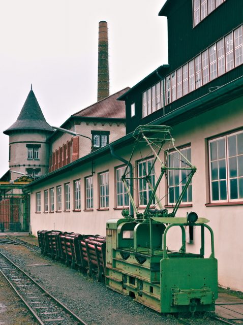 Rammelsberg, Mining, Goslar, Harz