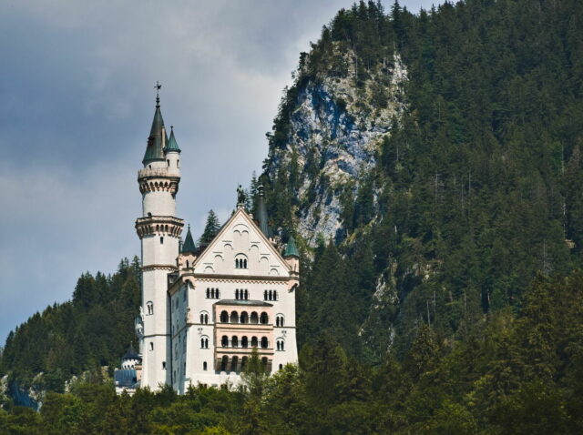 Schloss Neuschwanstein, Alps, Alpen, Alpsee, Allgäu
