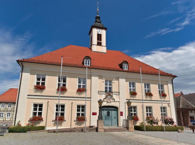 Uckermark, Angermünde, Town Hall
