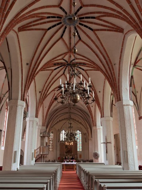 Uckermark, Angermünde, St. Marien Church