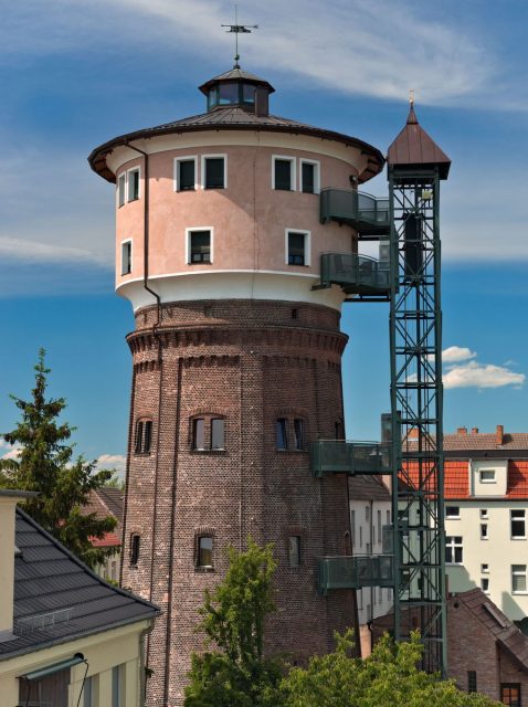 Uckermark, Angermünde, Wasserturm
