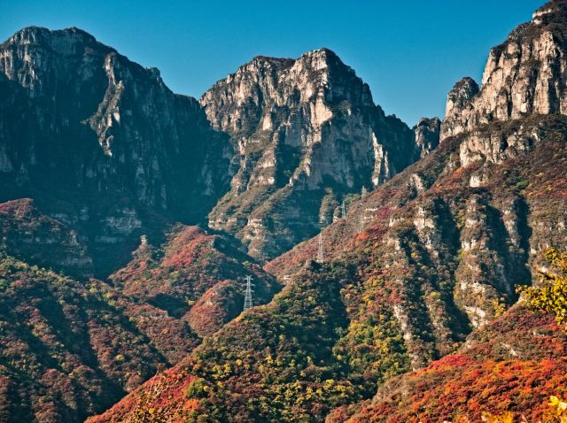 坡峰岭 Taihangshan Mountains