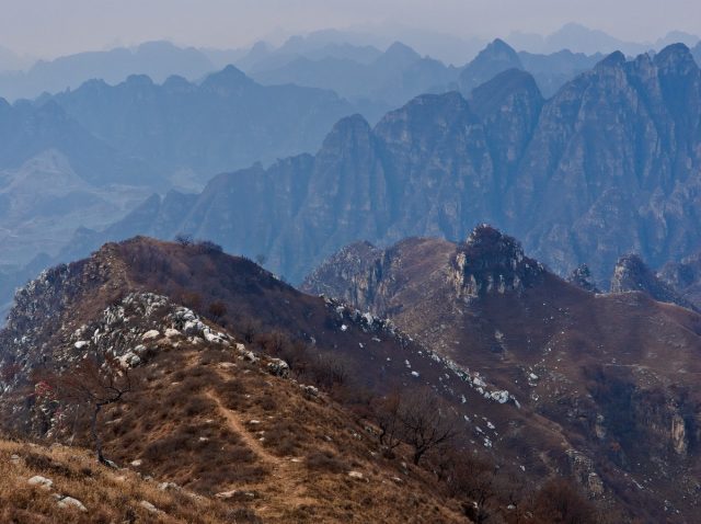 三黄山，野三坡 Taihangshan Mountains