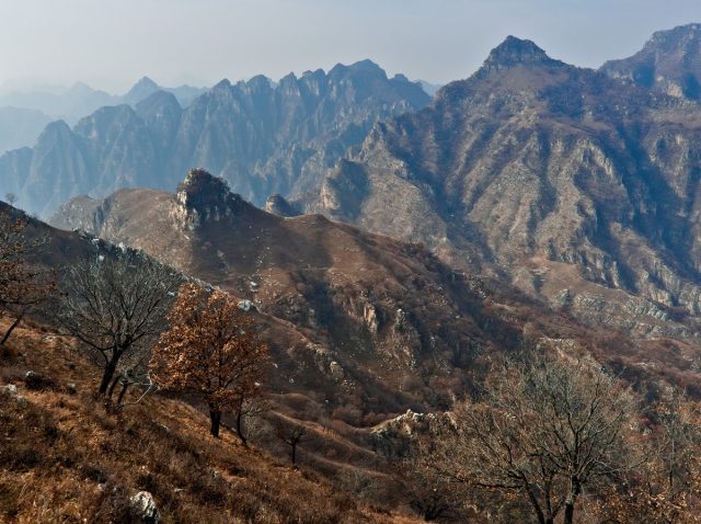 三黄山，野三坡 Taihangshan Mountains