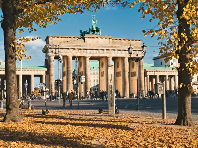 Autumnal Berlin