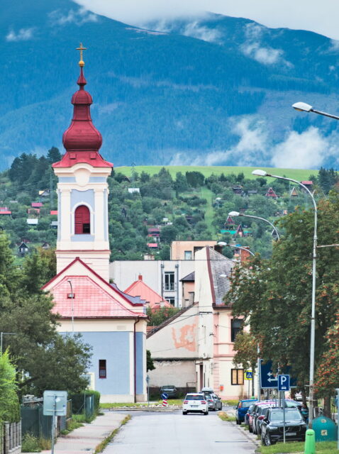 Slovakia Tatra Mountains Liptovský Mikuláš