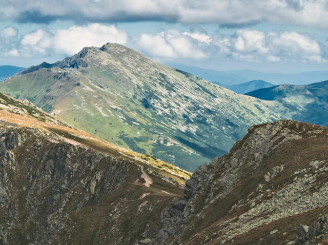 Slovakia Tatra Mountains Liptovský Mikuláš