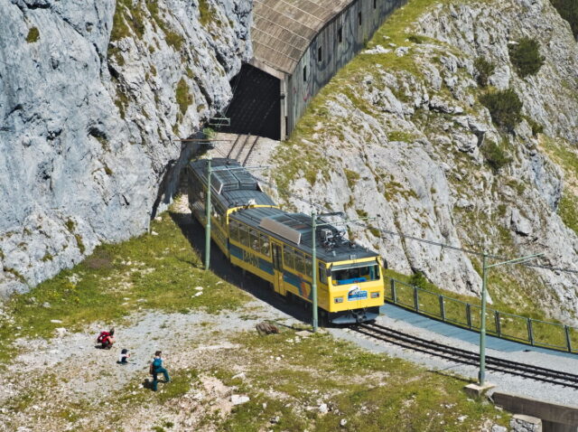 Wendelsteinbahn, Wendelstein, Alps,Bayrischzell,Bavaria,Germany,mountains