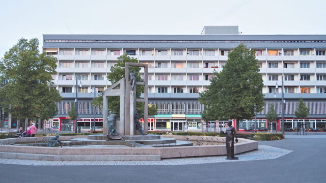 Dessau  between Mulde and Elbe, Bauhaus, Dessau-Wörlitzer Gartenreich