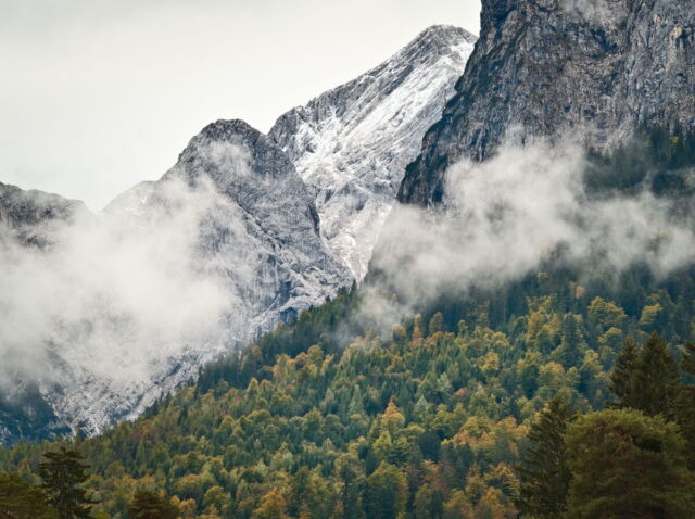 Ammergauer Alpen, Wettersteingebirge, Zugspitze,Grainau,Oberammergau