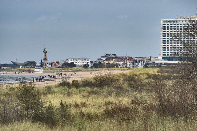 Warnemünde, Rostock, Baltic Sea, Ostsee