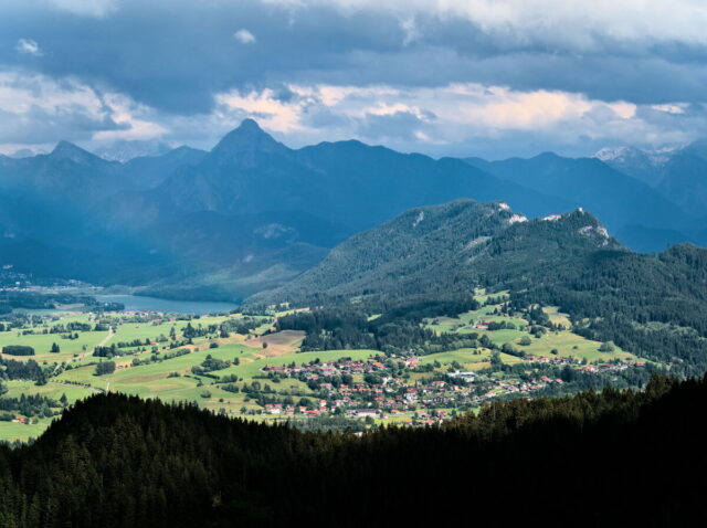 Allgäu, Oberallgäu, Nesselwang, Alpspitz, Grüntensee, Kempten