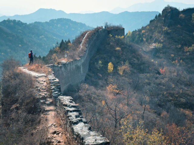 Gubeikou, Chinese Great Wall, Beijing, China