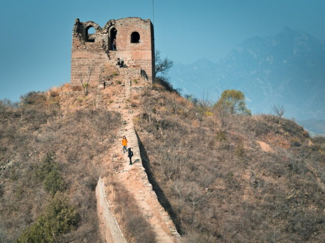 Gubeikou, Chinese Great Wall, Beijing, China