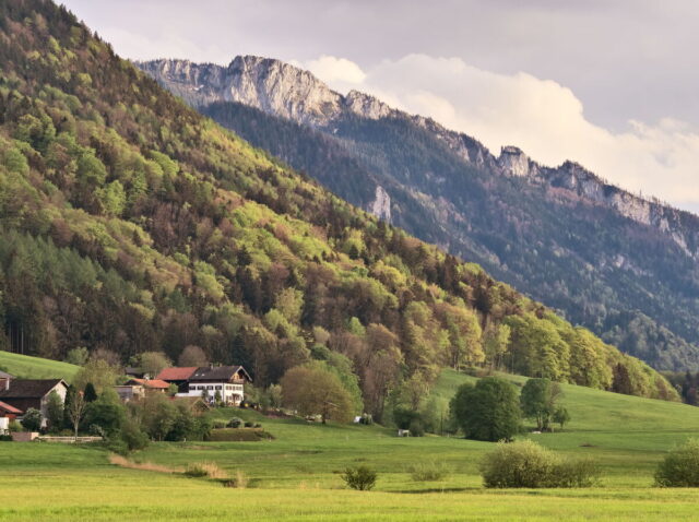 Chiemgau, Bernau am Chiemsee, Aschau, Hohenaschau, Alpen, Chiemgauer Alpen, Bergen, Ruhpolding