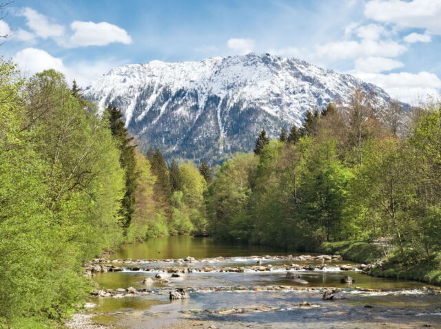 Chiemgau, Bernau am Chiemsee, Aschau, Hohenaschau, Alpen, Chiemgauer Alpen, Bergen, Ruhpolding