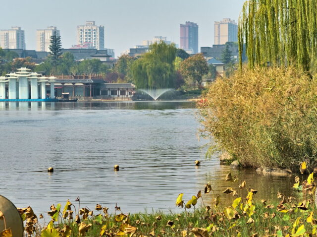 Xian, Old Town, Xian City Wall, Muslim Quarter, Giant Wild Goose Pagoda