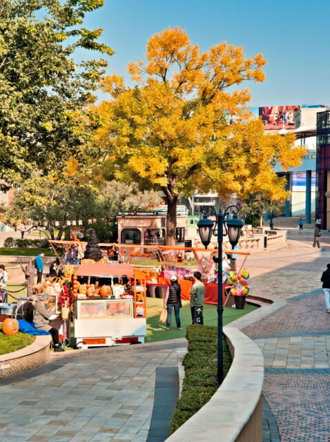 China, Beijing, Chaoyang District, Liangma River, Langang Shopping Center, 朝阳区, 亮马河