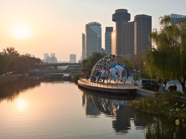 China, Beijing, Chaoyang District, Liangma River, Langang Shopping Center, 朝阳区, 亮马河