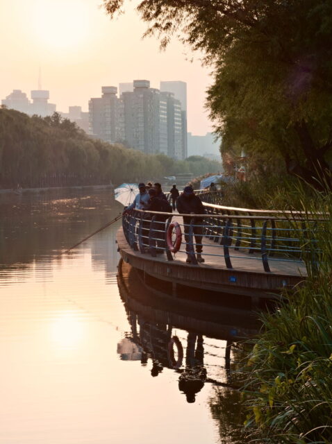 China, Beijing, Chaoyang District, Liangma River, Langang Shopping Center, 朝阳区, 亮马河