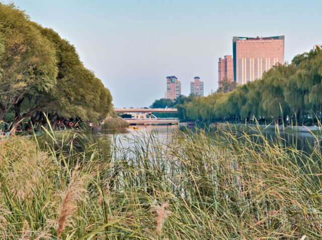 China, Beijing, Chaoyang District, Liangma River, Langang Shopping Center, 朝阳区, 亮马河