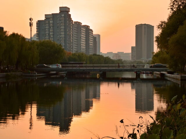 China, Beijing, Chaoyang District, Liangma River, Langang Shopping Center, 朝阳区, 亮马河