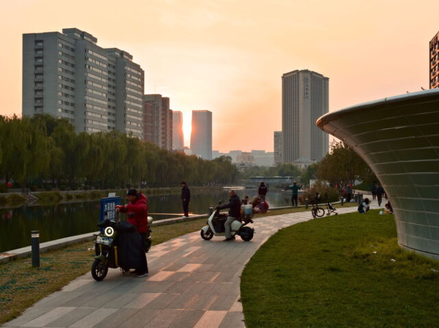 China, Beijing, Chaoyang District, Liangma River, Langang Shopping Center, 朝阳区, 亮马河