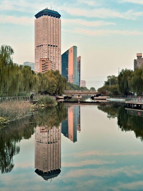 China, Beijing, Chaoyang District, Liangma River, Langang Shopping Center, 朝阳区, 亮马河