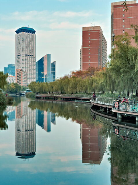 China, Beijing, Chaoyang District, Liangma River, Langang Shopping Center, 朝阳区, 亮马河