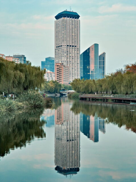 China, Beijing, Chaoyang District, Liangma River, Langang Shopping Center, 朝阳区, 亮马河