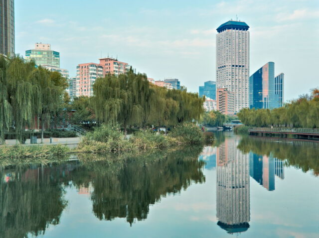 China, Beijing, Chaoyang District, Liangma River, Langang Shopping Center, 朝阳区, 亮马河