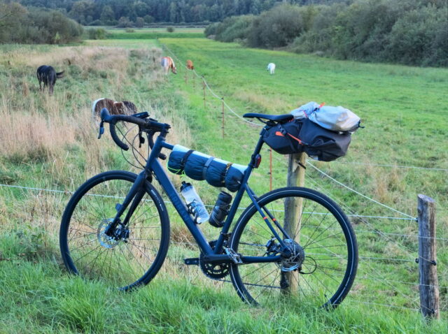 Bikepacking, Biesenthal, Oderbruch, Oderberg, Hohensaaten, Oder, Alte Oder, Parsteiner See