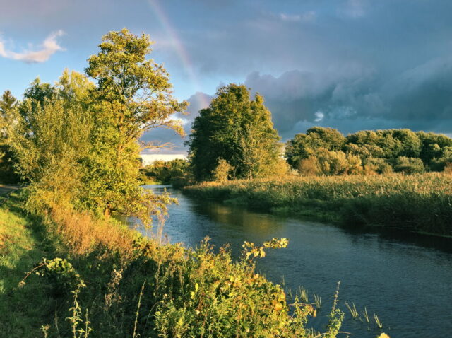 Bikepacking, Biesenthal, Oderbruch, Oderberg, Hohensaaten, Oder, Alte Oder, Parsteiner See