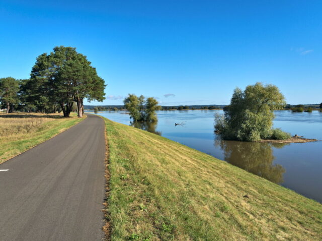 Bikepacking, Biesenthal, Oderbruch, Oderberg, Hohensaaten, Oder, Alte Oder, Parsteiner See