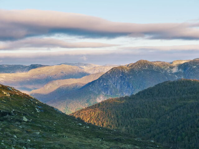 Norway, 2024, Bykle, Bykleheiane, Bygland, Byglandfjord, Otra, Setesdalen, Kristiansand